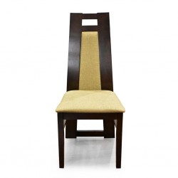 Shemimo Table and 6 Chairs Dark Rubberwood