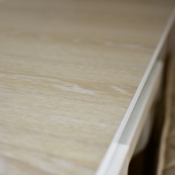 Melody Office Table MDF Oak