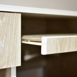 Melody Office Table MDF Oak