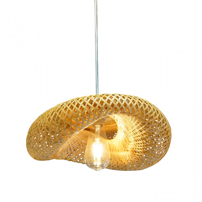 Mushroom - Handmade Pendant Lamp / 5036