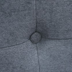 Oxyma Pull Out Sofa Bed Dark Grey Fabric