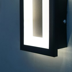 Alaba -Mural lamp/ D74/1 (BK)