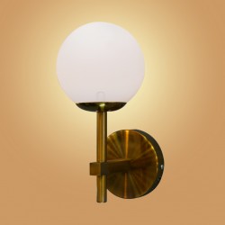 Pandora -Golden With Glass Mural Lamp D164/1