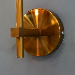 Pandora -Golden With Glass Mural Lamp D164/1