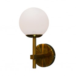 Pandora -Golden With Glass Mural Lamp D164/1