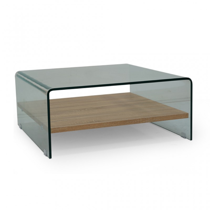 Parker Coffee Table Glass/MDF