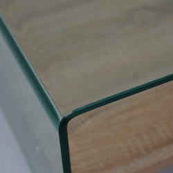 Parker Coffee Table Glass/MDF
