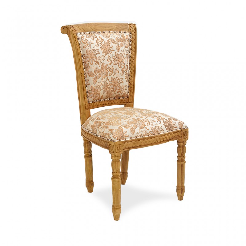 Azzona Dining Chair In Teak W/Fabric Cushion Seat Azzona Dining Chair In Teak W/Fabric Cushion Seat