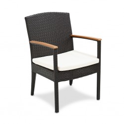 Montreal Table and 6 Chairs PE Rattan