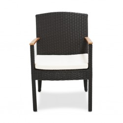 Montreal Table and 6 Chairs PE Rattan