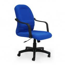 Argos Office Chair Blue