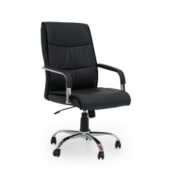 Glamis Office Chair Black Nylon