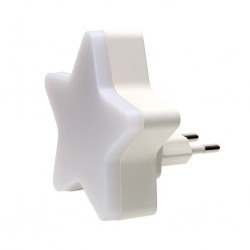 Twinkle Socket Light (White)