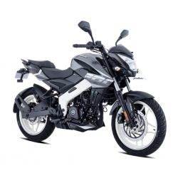 Bajaj Pulsar 200NS 200CC Black Motorbike