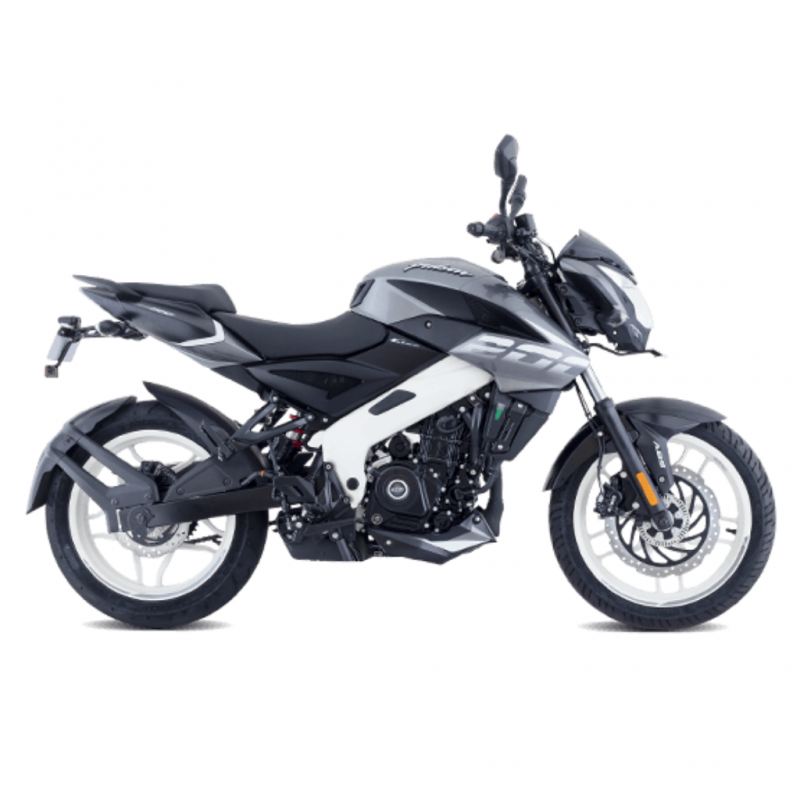 Bajaj Pulsar 200NS 200CC Black Motorbike