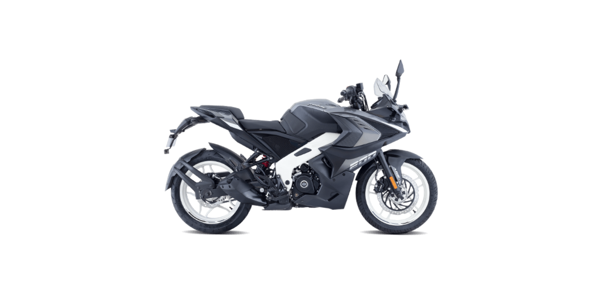 Rouser rs200 price clearance