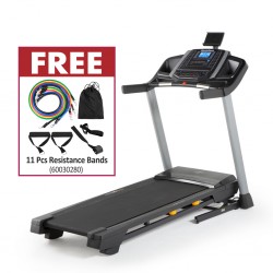 NordicTrack S30 Treadmill & Free 11Pcs Resistance Bands
