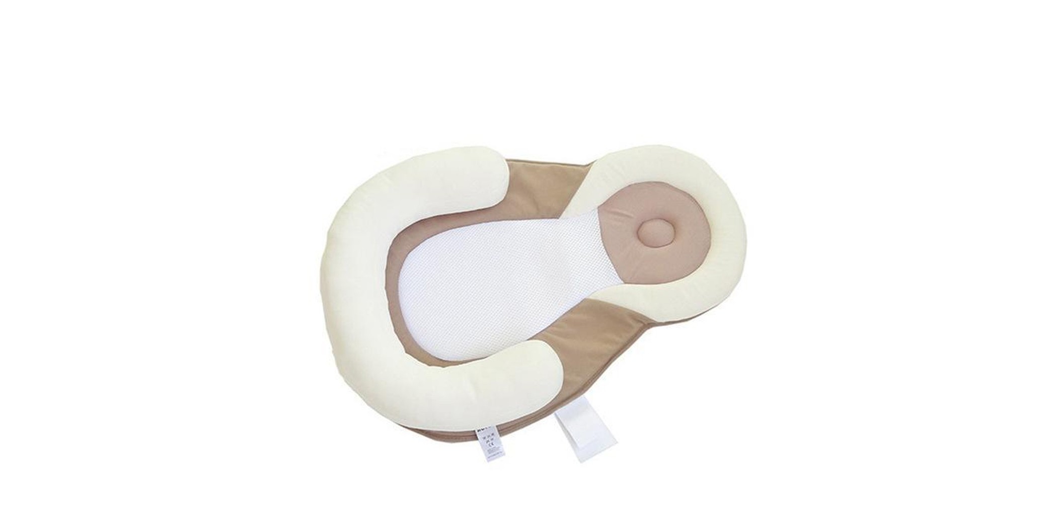 Masen Baby Sleep Positioner Brown 02822A