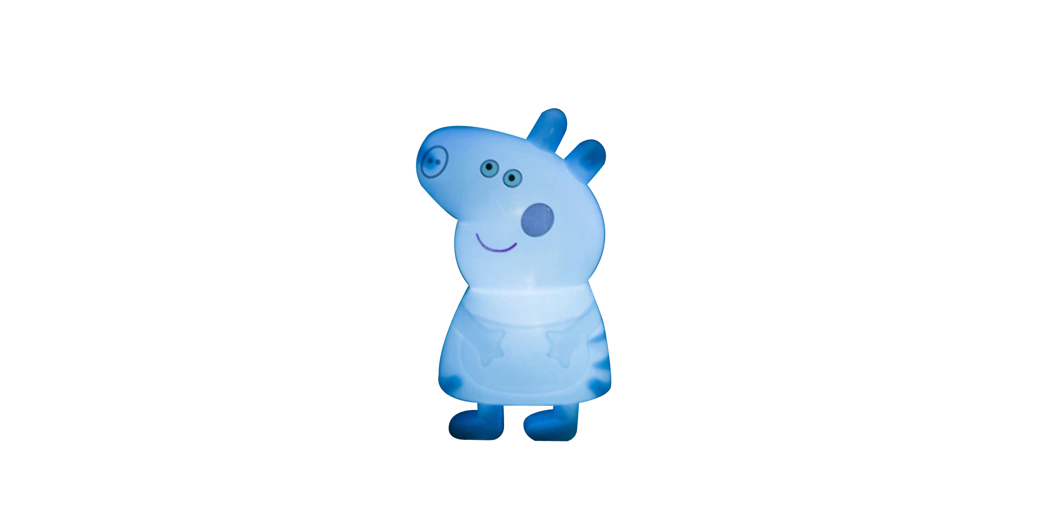 Pegga Pig Socket Light- Blue