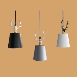 Deer -Set Metal Pendant Lamp /6022