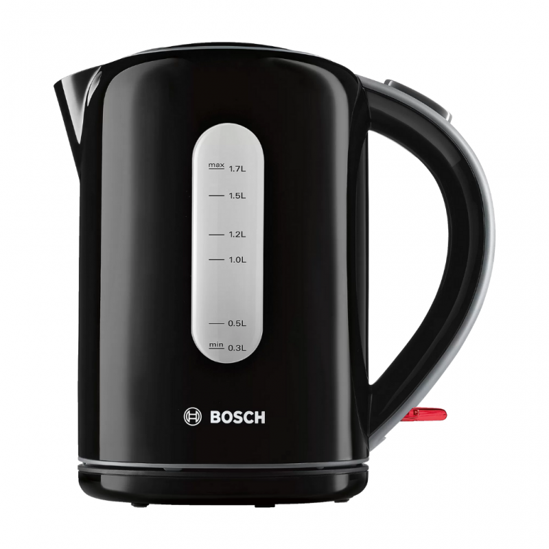 Bosch TWK7603 1.7L Cordless 2200W Black Kettle "O"