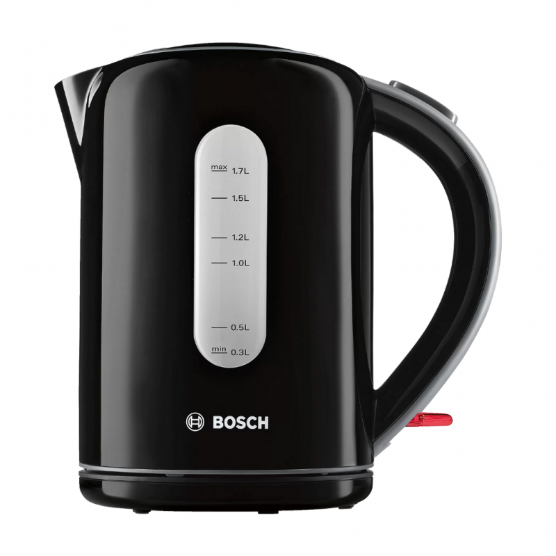 Bosch TWK7603 1.7L Cordless 2200W Black Kettle "O" Bosch TWK7603 1.7L Cordless 2200W Black Kettle "O"