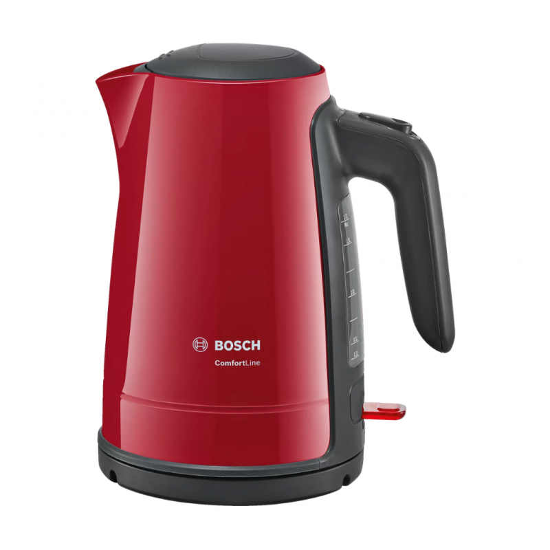 Bosch TWK6A014 1.7L Cordless 2400W Red Kettle "O" Bosch TWK6A014 1.7L Cordless 2400W Red Kettle "O"