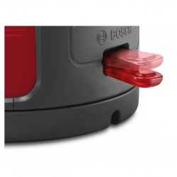 Bosch TWK6A014 1.7L Cordless 2400W Red Kettle "O"