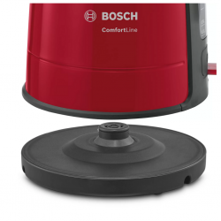 Bosch TWK6A014 1.7L Cordless 2400W Red Kettle "O"