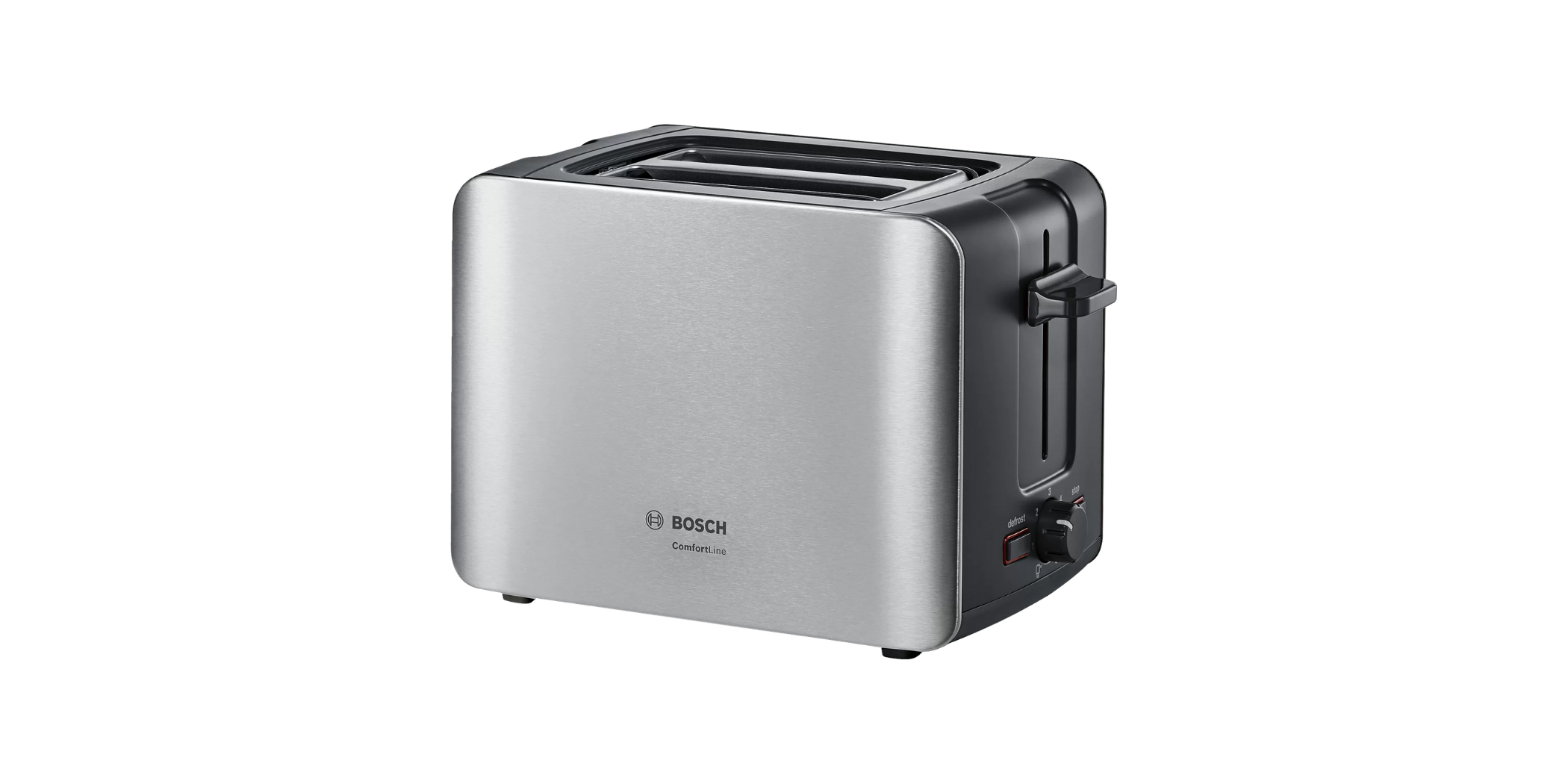 Bosch TAT6A913 2 Slice Inox 1090W Toaster O