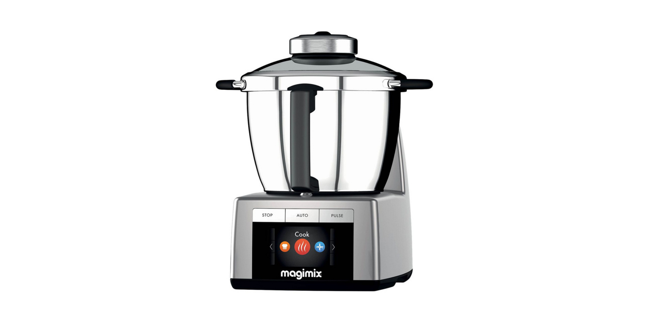 Magimix 18900 Chrome Matt Multifunction Cooking "O"