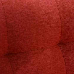 Mallo Sofa Bed Red fabric