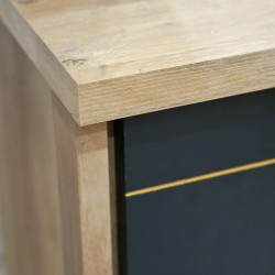 Torva Dressing Table 2 Doors Summer Oak+D.Grey PB