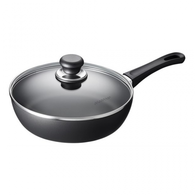 Scanpan SC001PA4 Classic 24cm Saute Pan W.Lid "O"