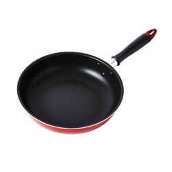 Lock & Lock LLP1243 24cm Leve Red Frying Pan "O"