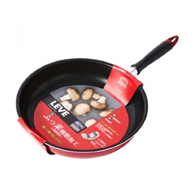 Lock & Lock LLP1263 26cm Leve Red Frying Pan "O"