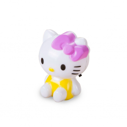 Hello Kitty Socket Light -Yellow