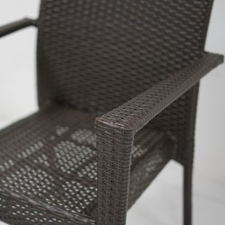 Brooks Table and 6 Chairs PE Rattan