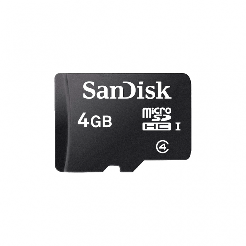 SANDISK MEMORY CARD 4GB
