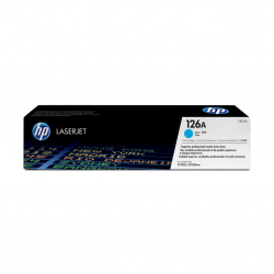 HP 126A Cyan Print Cartridge