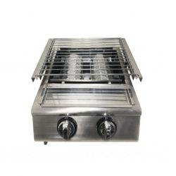 Pacific YG-200 BBQ 2 Burner Gas Grill