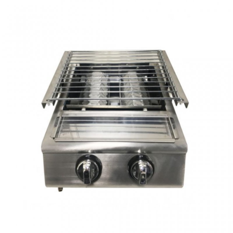 Pacific YG-200 BBQ 2 Burner Gas Grill