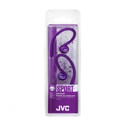 JVC HA-EBX5-V EARPHONE PURPLE