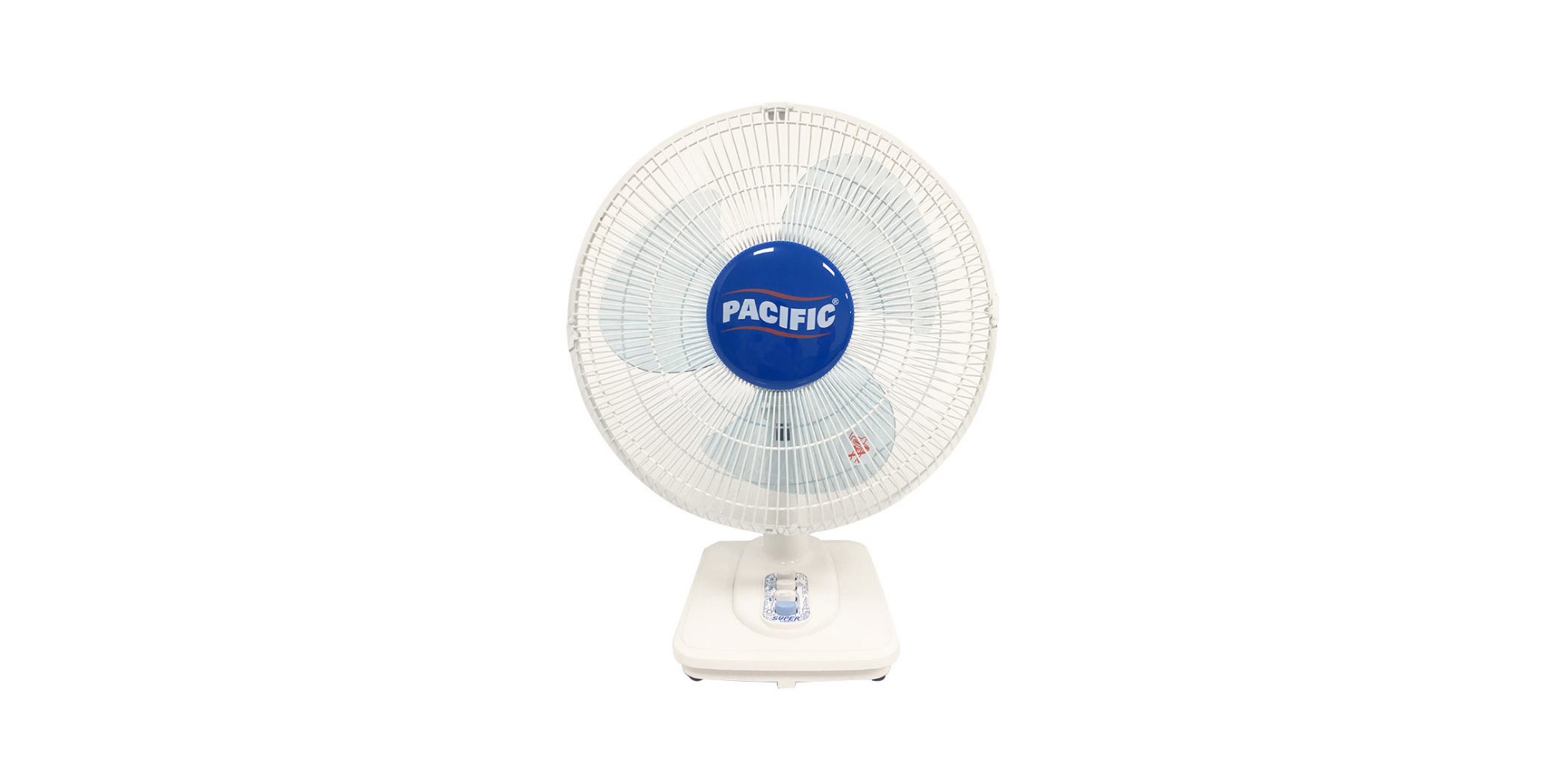 Pacific TH121 12 Inch Desk Fan