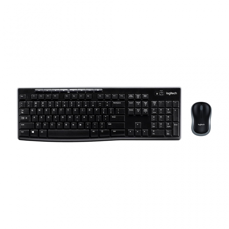 LOGITECH MK270 WIRELESS KEYBOARD AND MOUSE