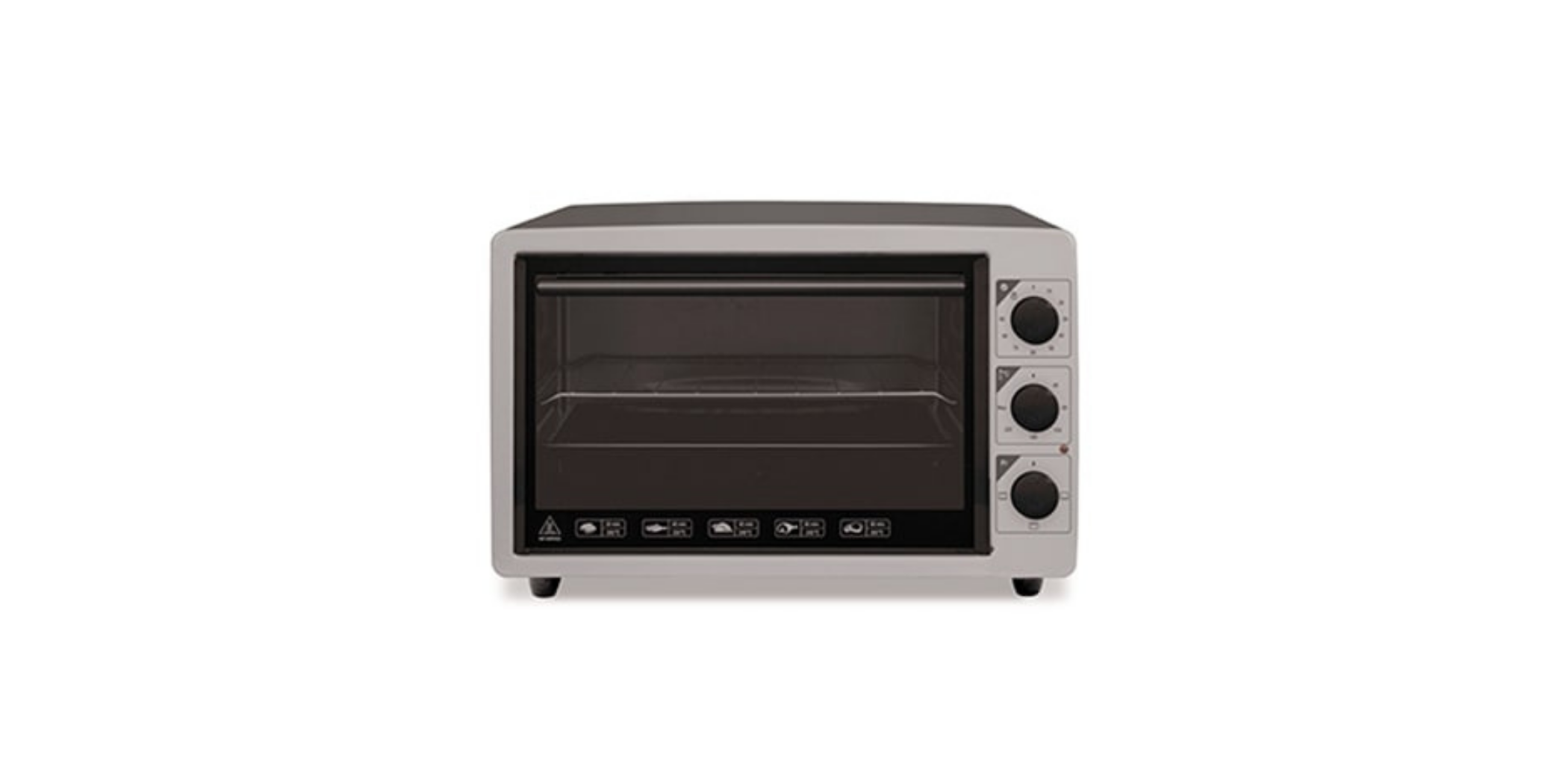 Trust TOT3226G 32L Inox Grey Mini Oven