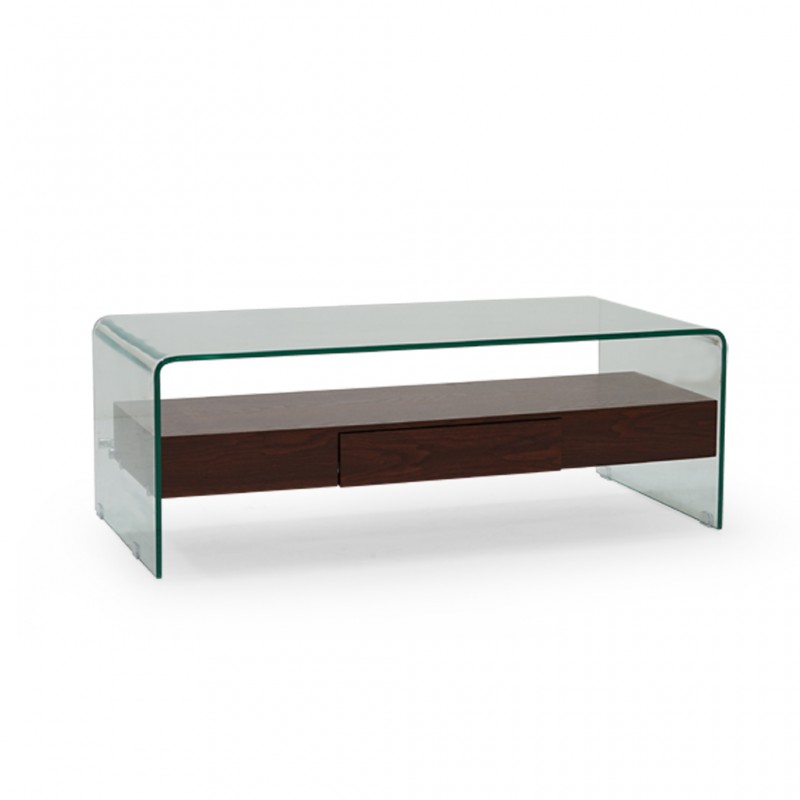 Albena Coffee Table Glass/MDF