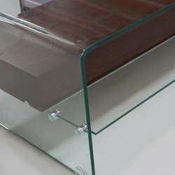 Albena Coffee Table Glass/MDF