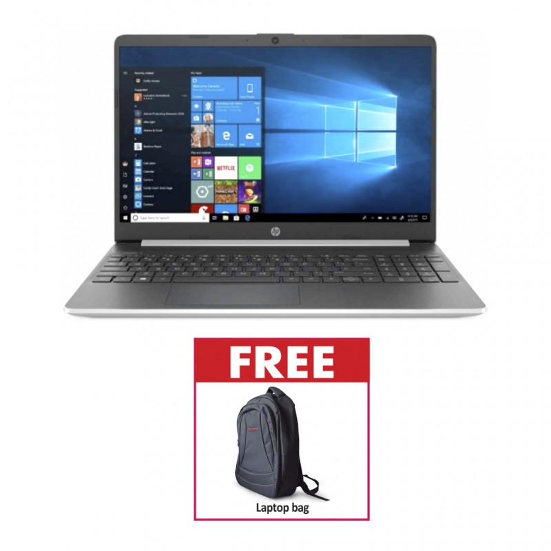 HP 15 - i5-1035G1 1GHz & Free Packard Bell Laptop bag