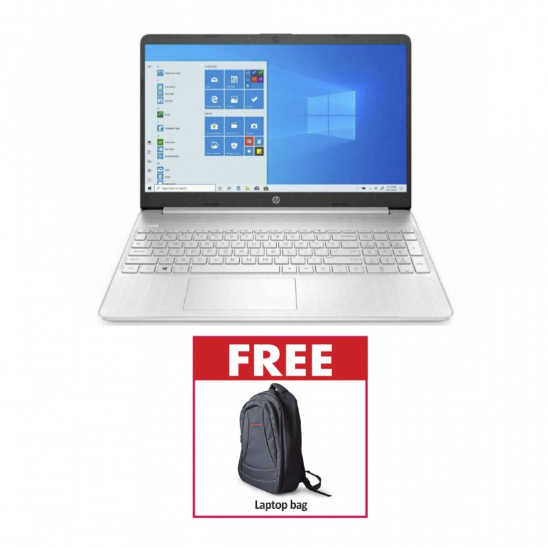 HP 14 - i3-1005G1 1.2GHz & Free Packard Bell Laptop bag